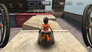 Extreme Wheelchair racing game screenshot 5