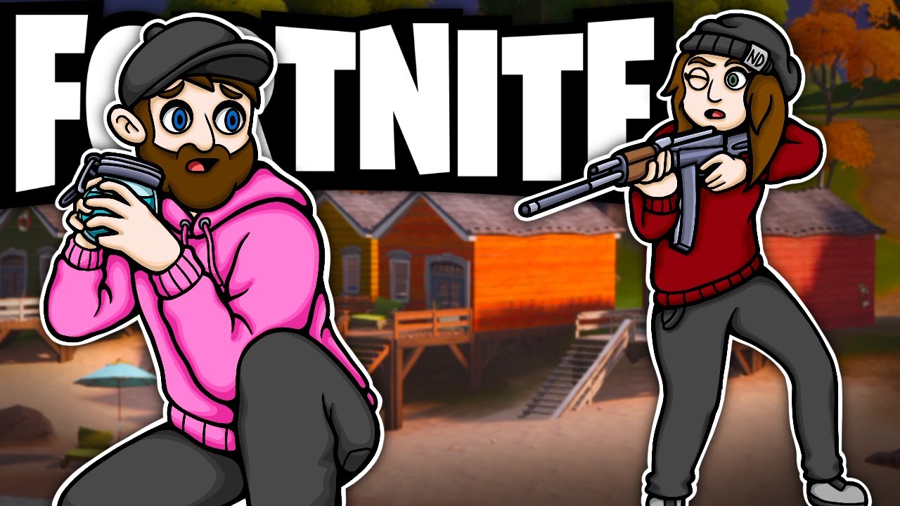 I Fought My Best Friend - Fortnite Battle Royale