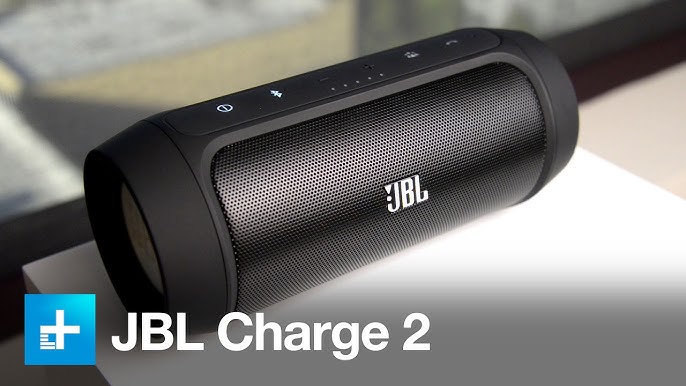 JBL Charge portable Bluetooth speaker review: Jolt of sound with a dash of  power - CNET