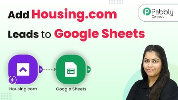 How to Add Housing.com Leads to Google Sheets