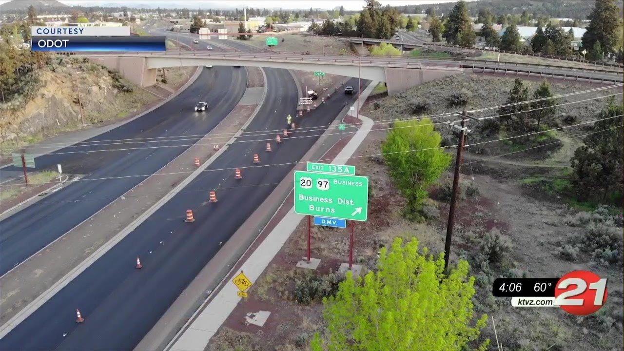ODOT has many summer road projects around Oregon YouTube