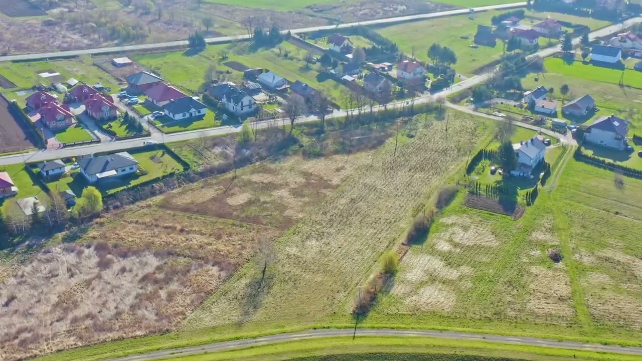 BEAUTIFUL AREA | 10.6 ARES | ZONING FOR A HOUSE - Plot - Sale - Mielecki, Mielec