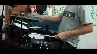 drum cover radja -Yakin