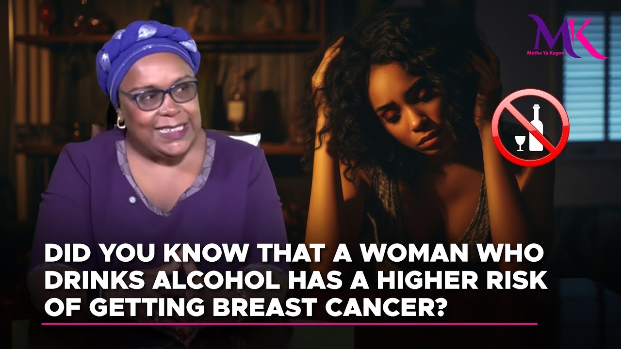 Знаете ли вы, что у женщин, употребляющих алкоголь, повышен риск развития рака груди?