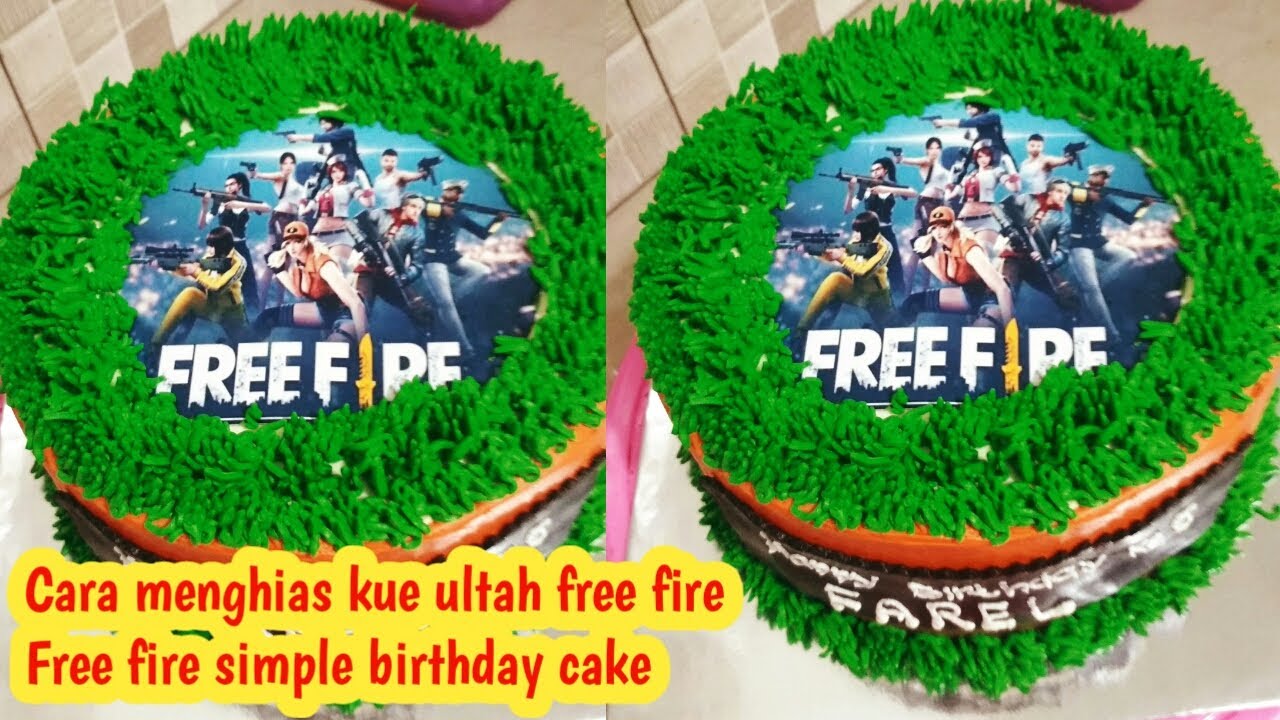 Kue Ulang Tahun Free Fire