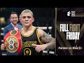 Full fight  tevin farmer vs joseph diaz jr jojo battles through adversity and the new free