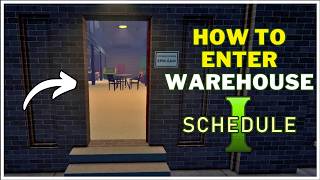 Gain Access To The Warehouse | How To Enter Warehouse in Schedule 1