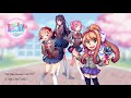 high school conflict but it's from the doki doki literature club ost (friday night funkin’)