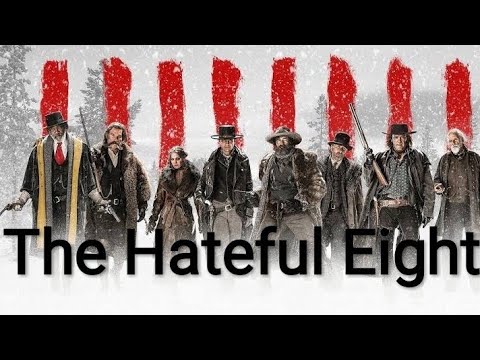 The Hateful Eight 2015 l Samuel L. Jackson l Kurt Russell l Full Movie Hindi Facts And Review