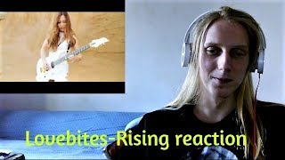 Lovebites-Rising reaction