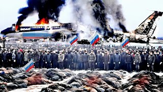 ลาก่อนปูติน! เครื่องบินประธานาธิบดีรัสเซียถูกยิงโดยกองกำลังสหรัฐและยูเครน