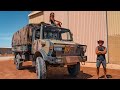 UNIMOG WALKAROUND - OUR NEW EXPEDITION VEHICLE - 1983 Ex-Army Mercedes Benz Unimog U1700L