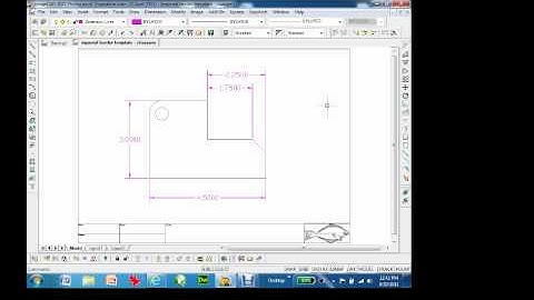 Class lesson - Dimensioning in ProgeCAD