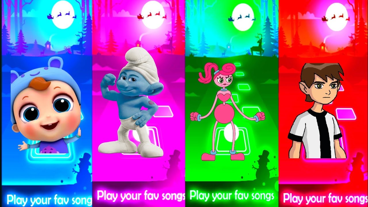 Tiles Hop Takku - Perfect Run | [Coffin Song] Music Game Challenge! T