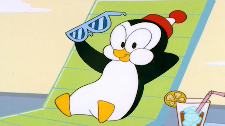 El Pjaro Loco | Chilly Willy va a la playa | El Pj...