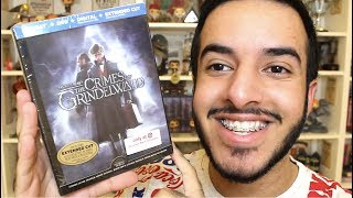 GIVEAWAY: Fantastic Beasts: The Crimes of Grindelwald TARGET Blu-Ray Unboxing