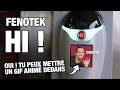 Fenotek Hi ! J'ai installé un interphone vidéo connecté, et ça marche 😀