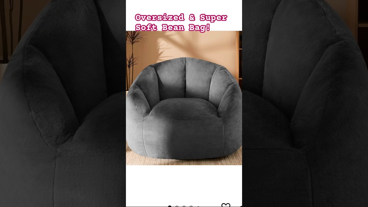 Cozy Bean Bag Chair 