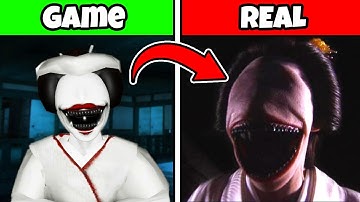 The ROBLOX GAME BASED on a TERRIFYING BACKSTORY...