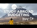 How to use cis abroads budget sheets