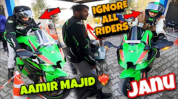 IGNORE ALL RIDERS @aamir__majid 😢||Hyper rid🔥