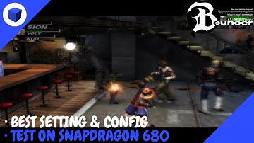 AetherSX2 Setting - The Bouncer PS2 on Snapdragon 680 | Best Settings