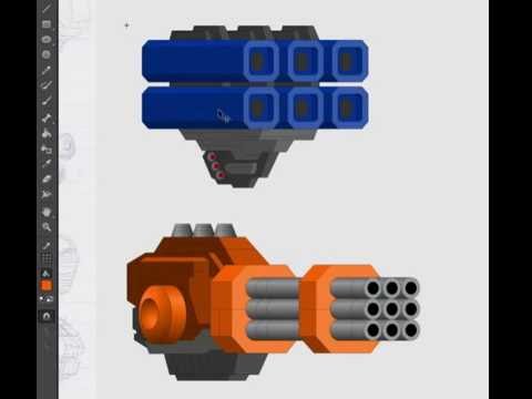 Mayhem Battery and Demolisher in the making