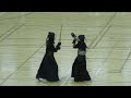 【準決勝大将戦】郁文館中vs東海大相模中 第50回関東中学校剣道大会 東京都大会