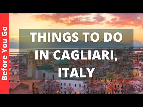 Cagliari Italy Travel Guide: 13 BEST Things To Do In Cagliari, Sardinia