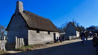 The Plimoth Patuxet Museums, Plymouth, Massachusetts