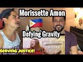 Singer Reacts| Morissette Amon- Defying Gravity