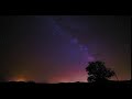 Starry Night Time-Lapse 4K UHD | Free Stock Video