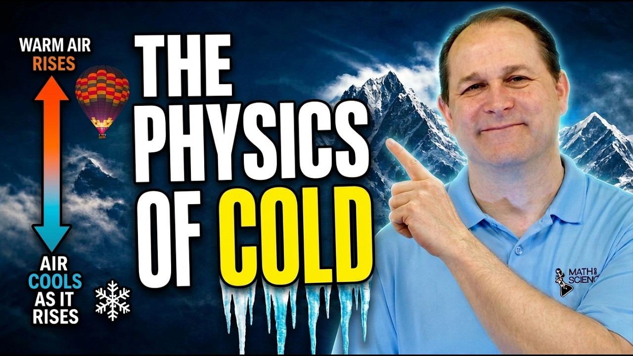 If Hot Air RISES...Why are Mountains so COLD?