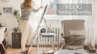 Spring Cleaning | Morning Coffee & House Chores | Garden, Cooking & Baking #vlog #coffee