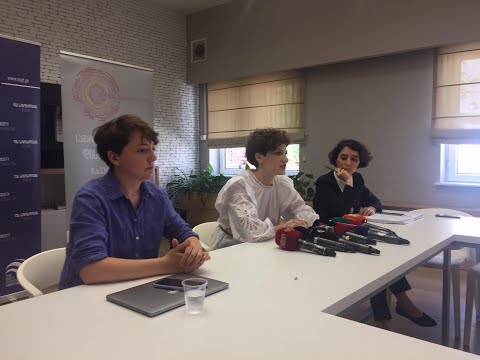 \"კოალიცია თანასწორობისთვის\" პრესკონფერენცია ნინოწმინდის პანსიონში არსებულ ბავშვთა პრობლემებზე