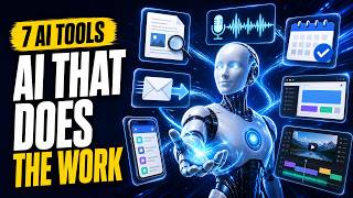 7 AI Tools That Do the Work for You in 2026