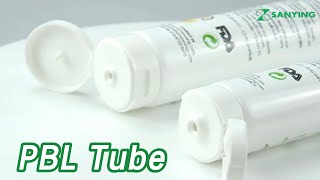 Laminated PBL Tube Plastic Soft BPA / Phthalate Free Round With Flip Top Cap screenshot 5