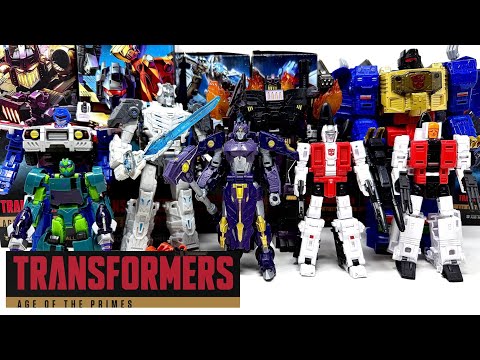 Transformers Age of The Primes Wave 1 Recap and Thoughts (Deluxes/Voyagers/Leaders)