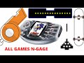 All N-Gage Nokia games Evolution Part 1