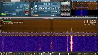 2030 UT Scan 25 meter band with comments and observations November 18th 2019 25 To 30 Mhz Band Scan October 18th 2013 1425 Ut
