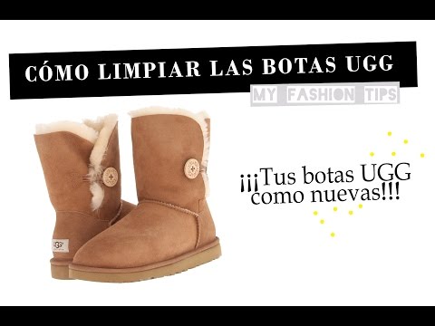 Cómo limpiar las botas UGG