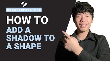 How to Add a Shadow to a Shape in Squarespace