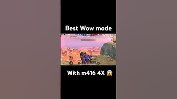 Best wow mode  for practice burst mode 😱 #wow #wowmodebgmi #wowvideos