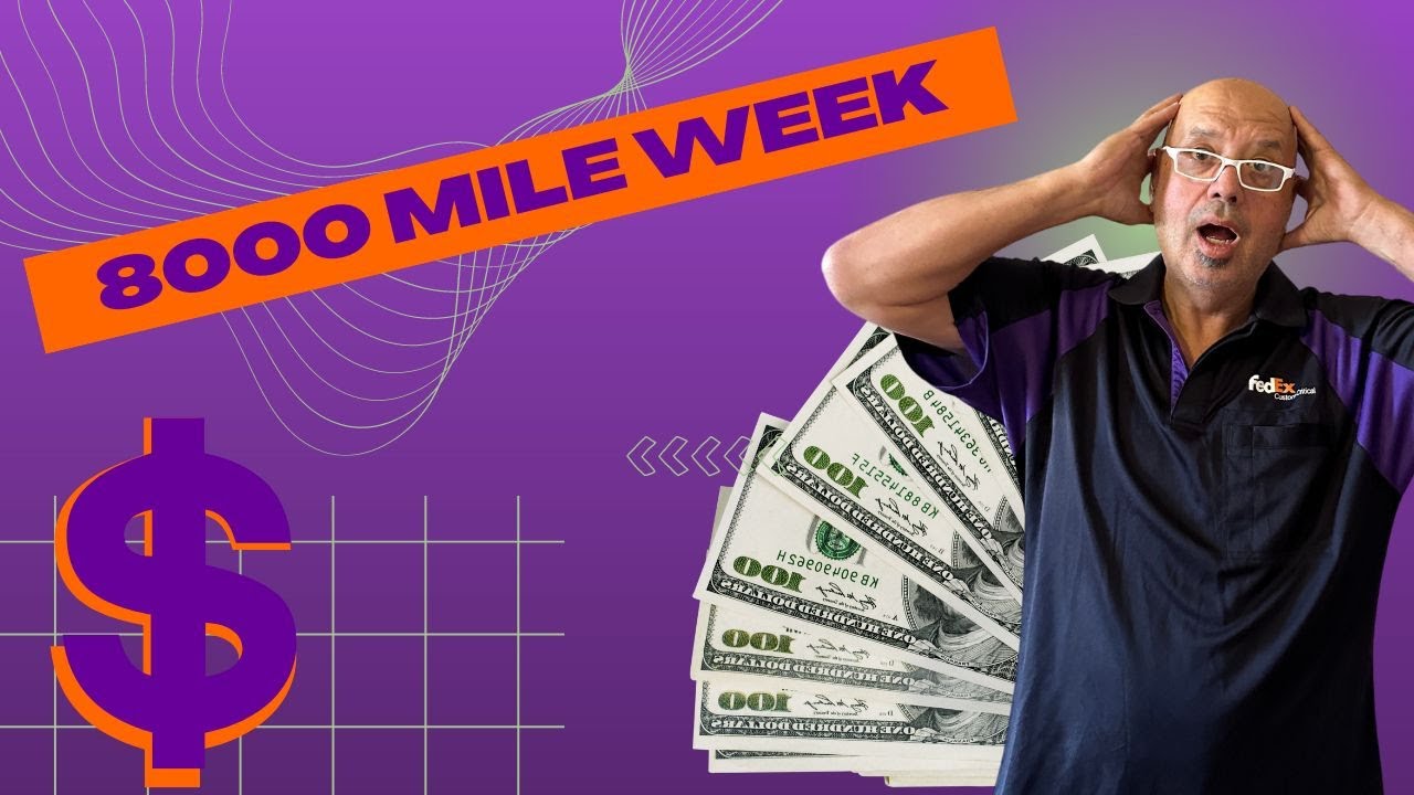 Surviving an 8,000 Mile Week as a Trucker at FedEx Custom Critical Surviving an 8,000 Mile Week as a Trucker at FedEx Custom Critical