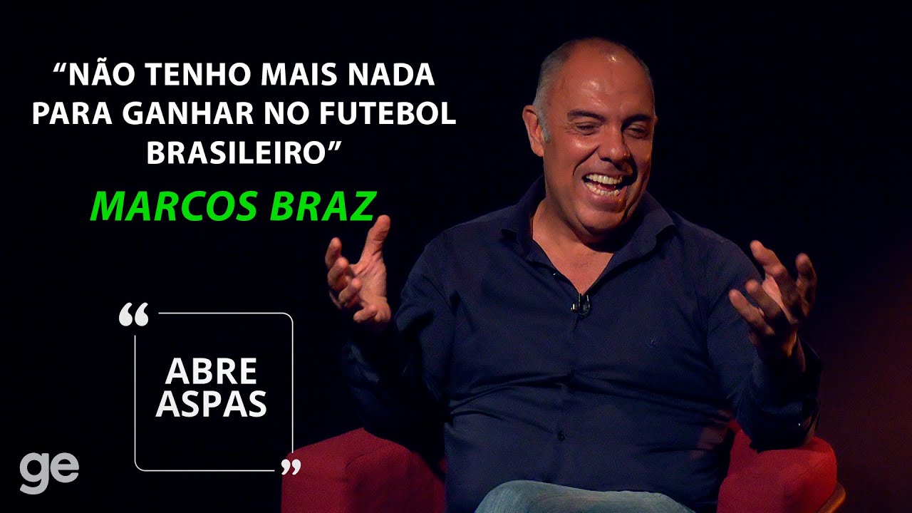 DO FLAMENGO AO REMO, MARCOS BRAZ CELEBRA CONSOLIDAÇÃO DA CARREIRA: "GANHEI TUDO" | ABRE ASPAS | ge
