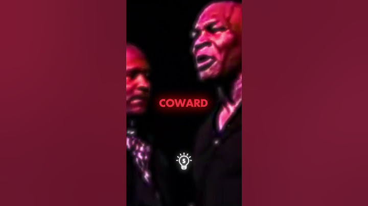 Mike Tyson Trash Talking a Fan 👀🔥
