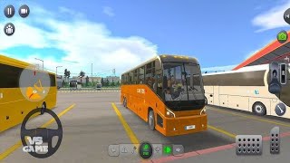 Biggest Bus Terminal in Bus Simulator: Ultimate GermanyTrip: BERLIN MAINZ STUTGART screenshot 2