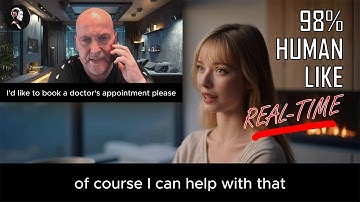 How rude! I was interrupted by a real-time AI receptionist...
