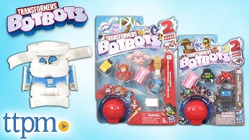 Transformers Botbots Series 1 8-Pack and 5-Pack from Hasbro