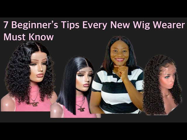 7 Essential Tips For New Wig Wearers| A Beginner display picture 3